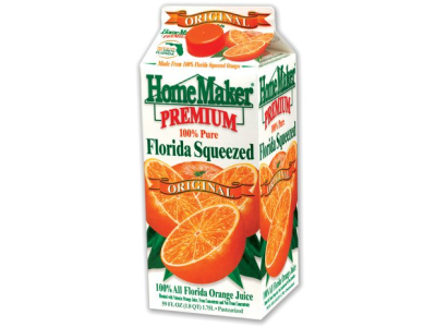 HomeMaker Premium Original Orange Juice