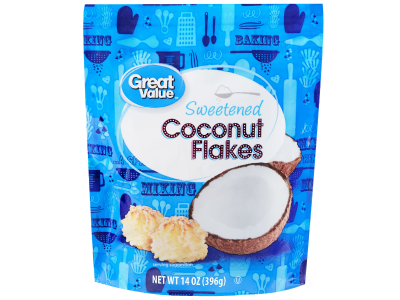 Great Value Sweetened Coconut Flakes