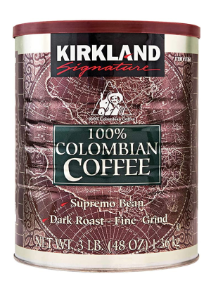 Kirkland 100% Colombian